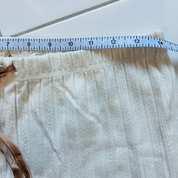 Blu Pepper Cream Knit 2pc Lounge Set - Picture 11 of 15